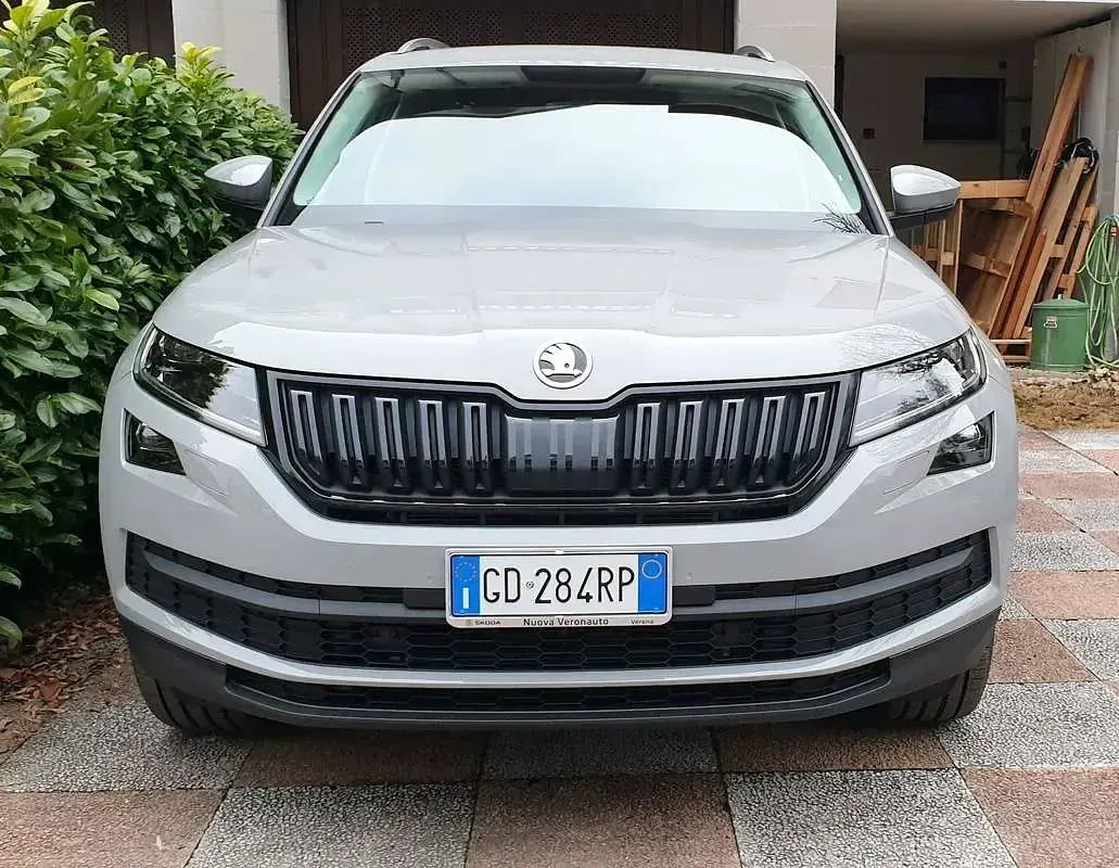 Usata Skoda Kodiaq Style 150 CV (110 kW) 2021 Grigio SUV