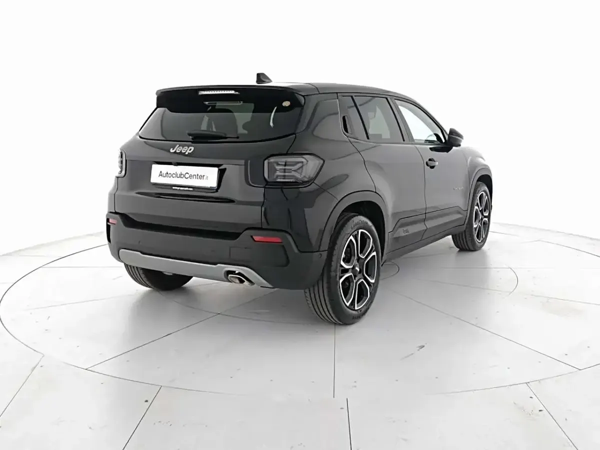 Usata Jeep Avenger Summit 101 CV (74 kW) 2023 Nero SUV