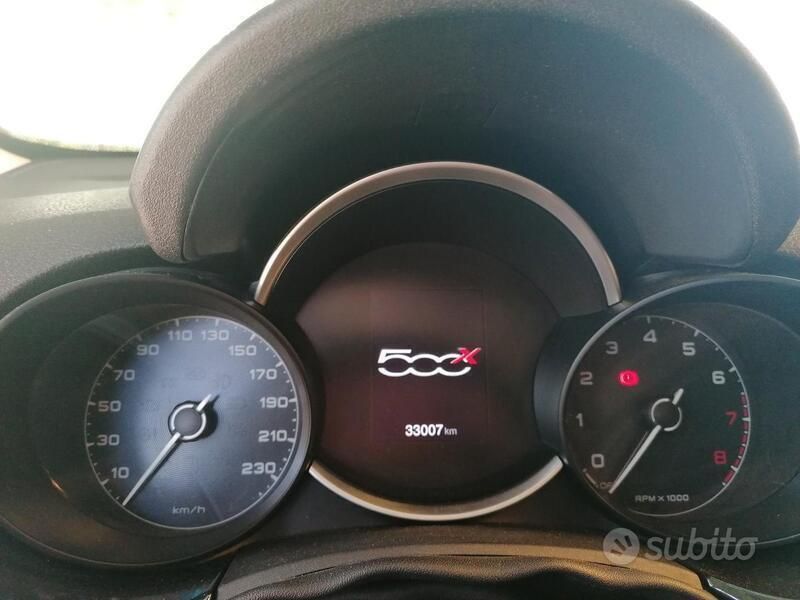 Usata Fiat 500X 120 CV (88 kW) 2018 SUV