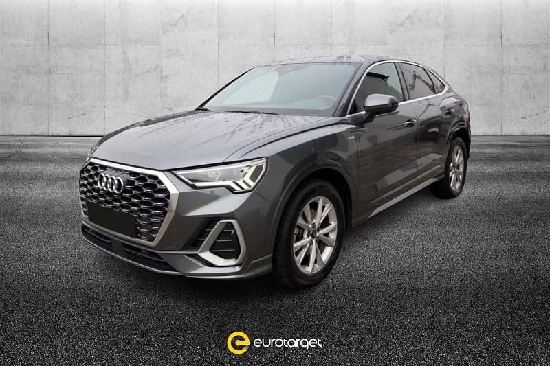 Usata Audi Q3 S-Line 150 CV (110 kW) 2023 Grigio metallizzato SUV