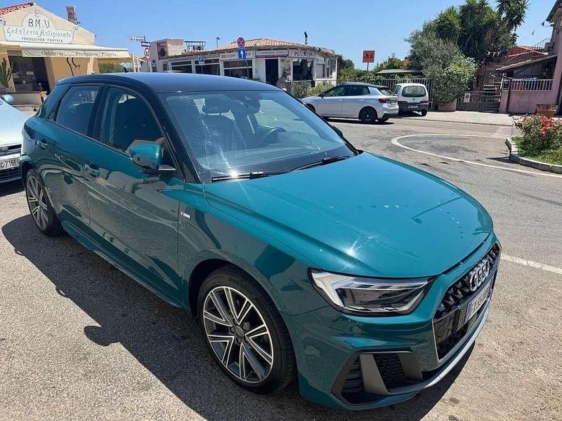 Usata Audi A1 Sportback S-Line 116 CV (85 kW) 2019 Utilitaria