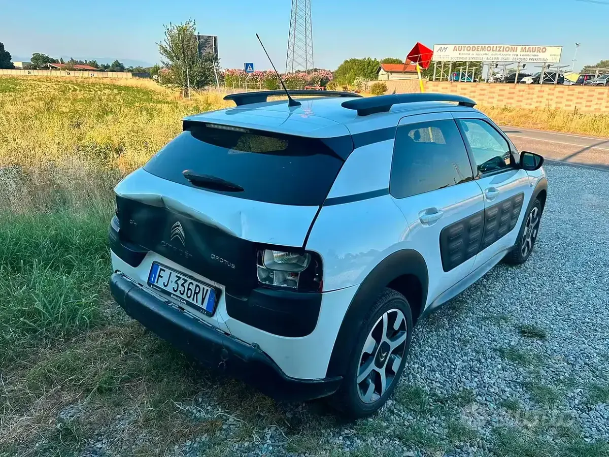 Usata Citroën C4 Cactus 99 CV (72 kW) 2017 Bianco Utilitaria