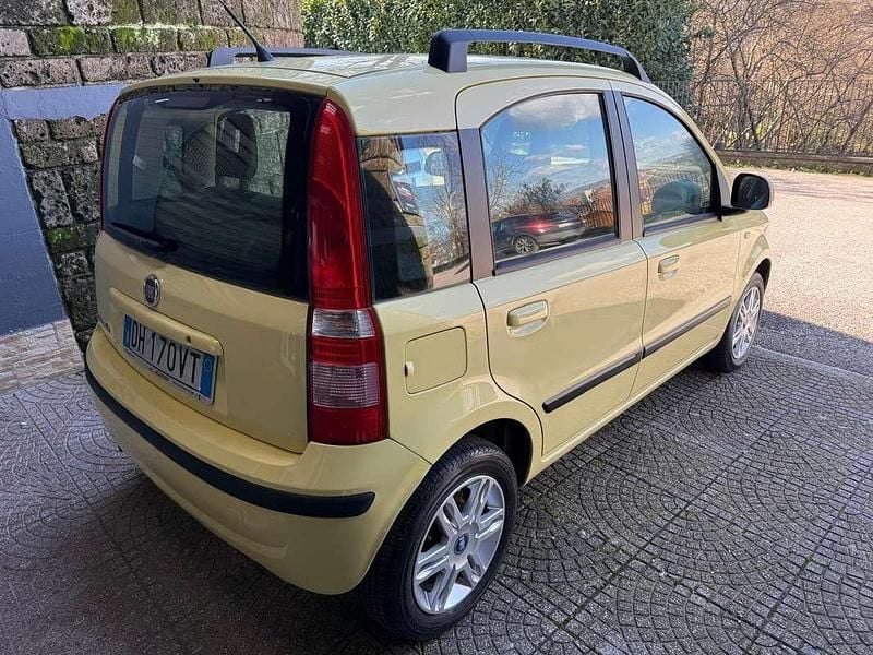 Usata Fiat Panda 60 CV (44 kW) 2007 Giallo Utilitaria
