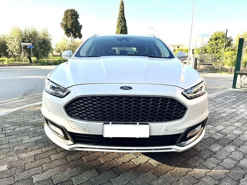 Usata Ford Mondeo Vignale 150 CV (110 kW) 2018 Bianco Berlina