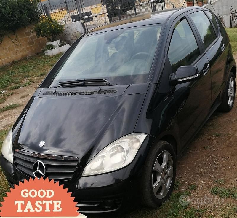 Nero Usata 2009 Mercedes A180 | 2000 € (Super prezzo) - Immagine 1/4