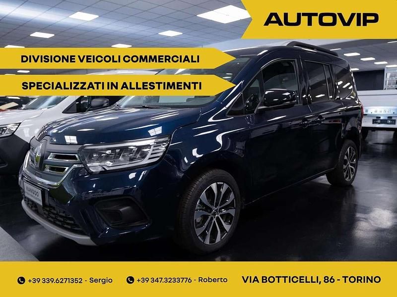 Blu Usata 2024 Renault Kangoo Techno Monovolume | 33.960 € (Buon prezzo) - Immagine 1/4