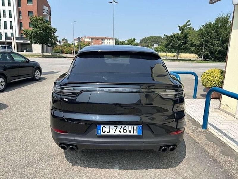 Usata Porsche Cayenne Coupe Platinum Edition 340 CV (250 kW) 2022 Nero Coupé