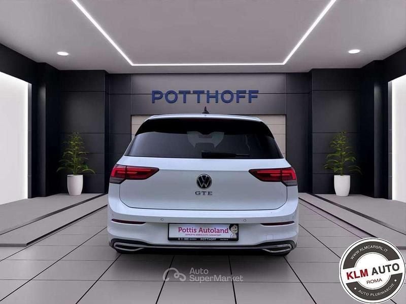 Occasion VW Golf VIII GTE 245 ch (180 kW) 2020 Blanc Berline