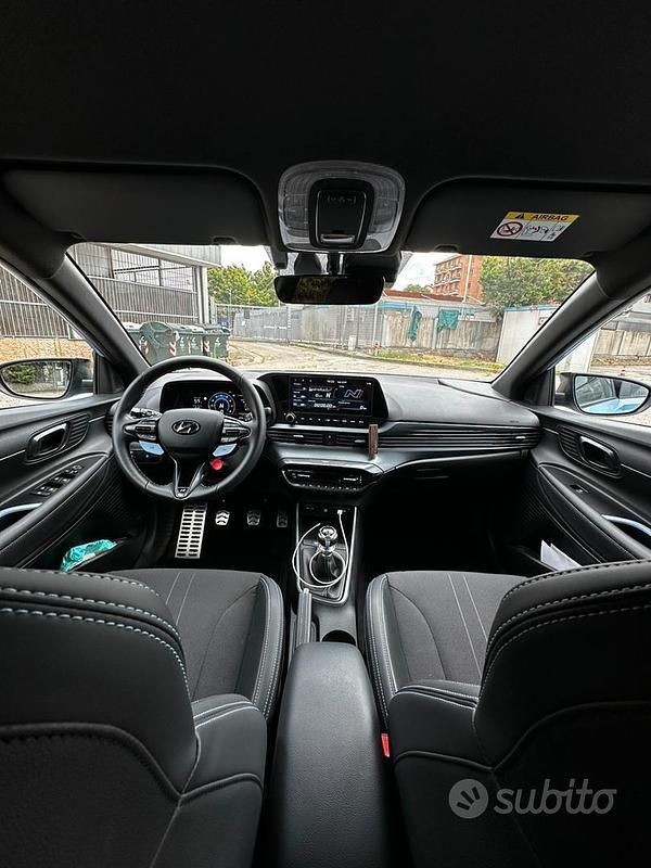 Usata Hyundai i20 N Performance 204 CV (150 kW) 2024 Blu Utilitaria