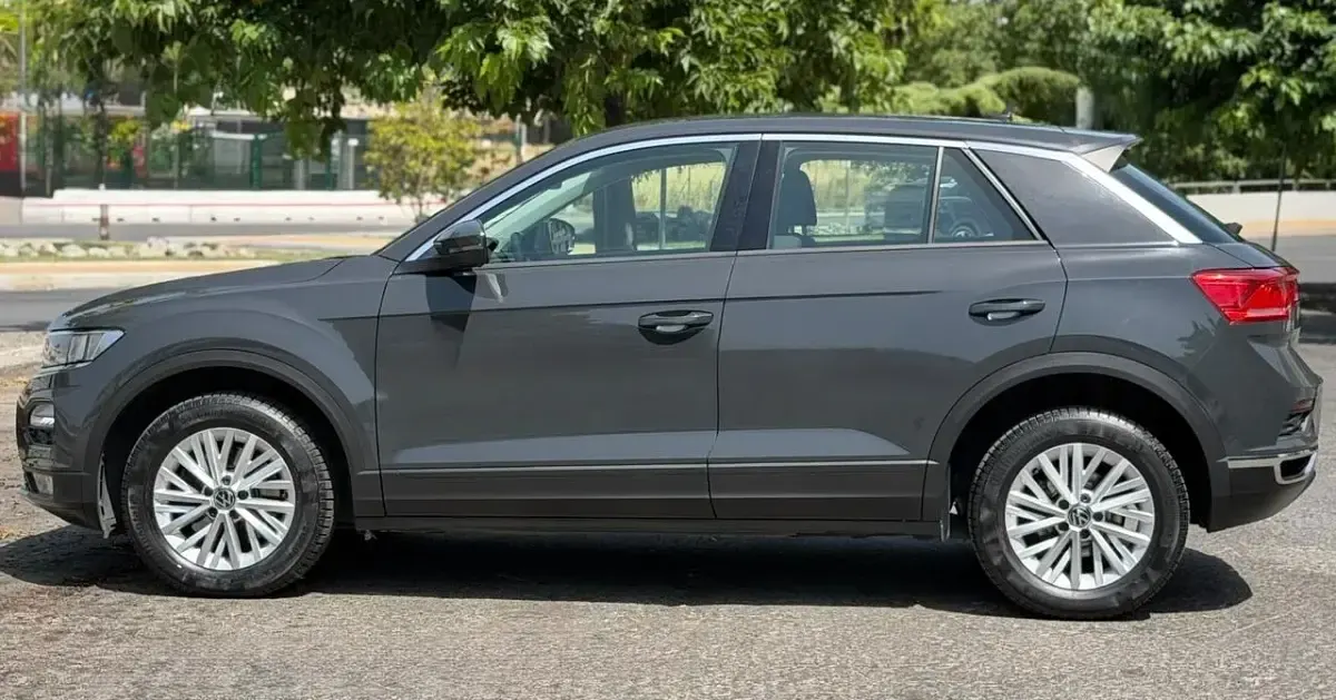 Usata VW T-Roc Style 150 CV (110 kW) 2021 Grigio SUV
