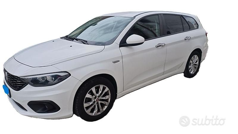 Usata Fiat Tipo S 120 CV (88 kW) 2021 Bianco Station wagon
