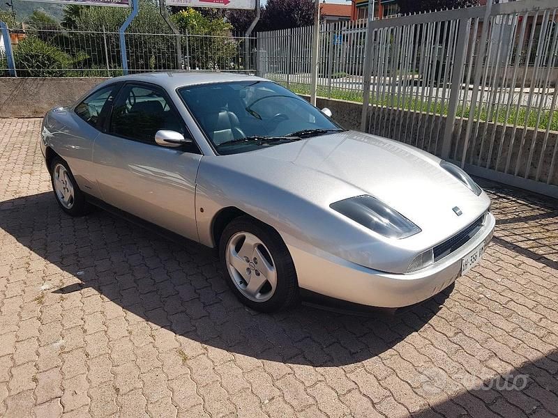 Usata Fiat Coupé 1995 Grigio Coupé