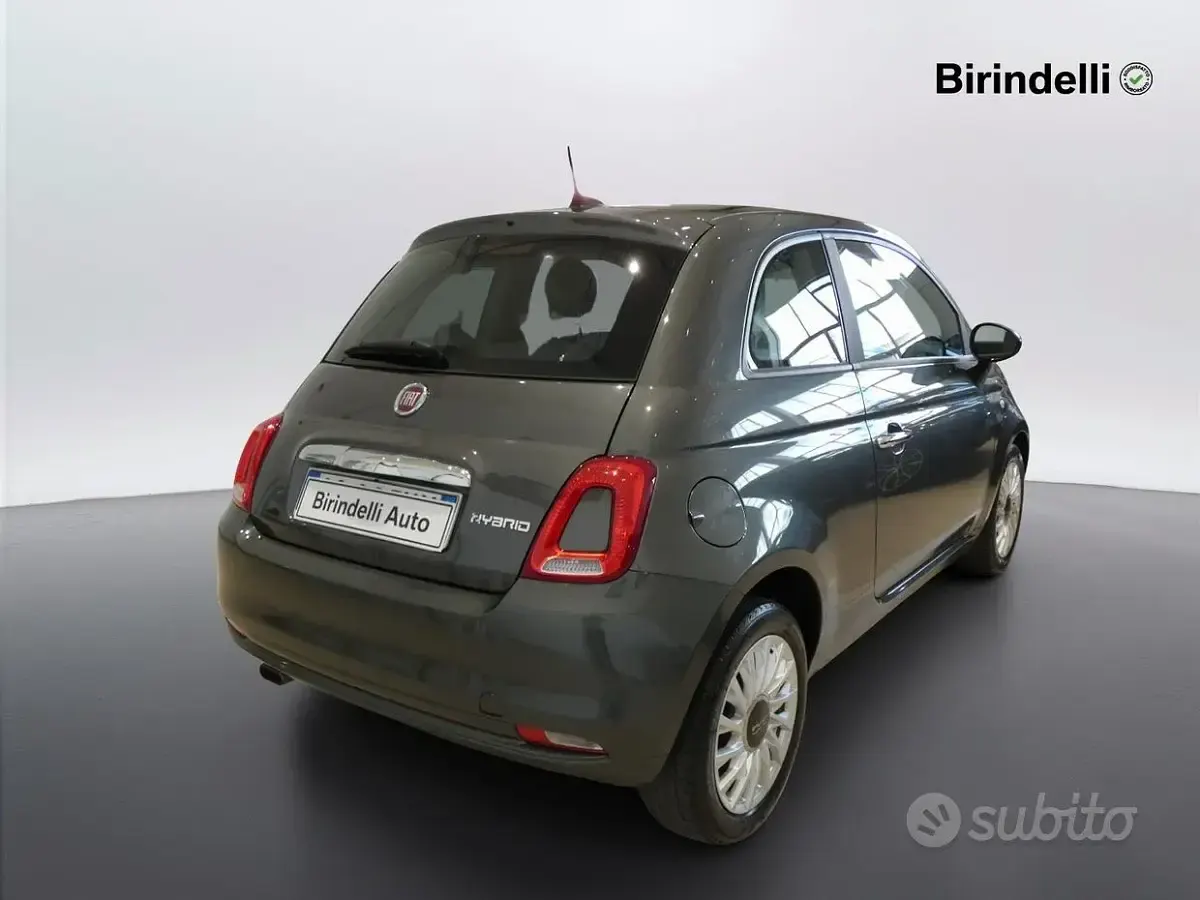 Usata Fiat 500 Lounge 70 CV (51 kW) 2020 Grigio Utilitaria