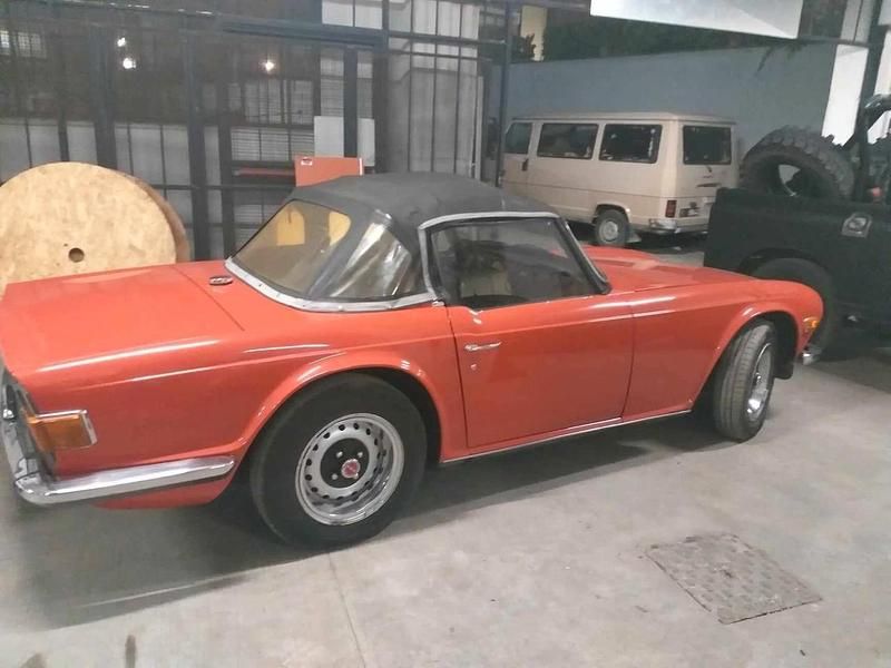 Usata Triumph TR6 149 CV (109 kW) 1973 Arancione Cabrio