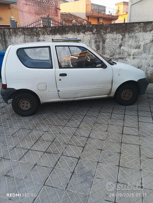 Usata Fiat 600 2001 Bianco Monovolume