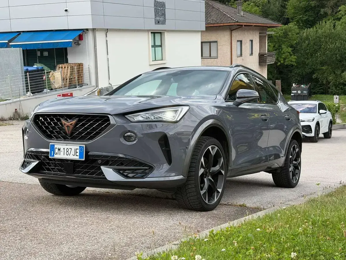 Usata Cupra Formentor 150 CV (110 kW) 2023 Grigio SUV