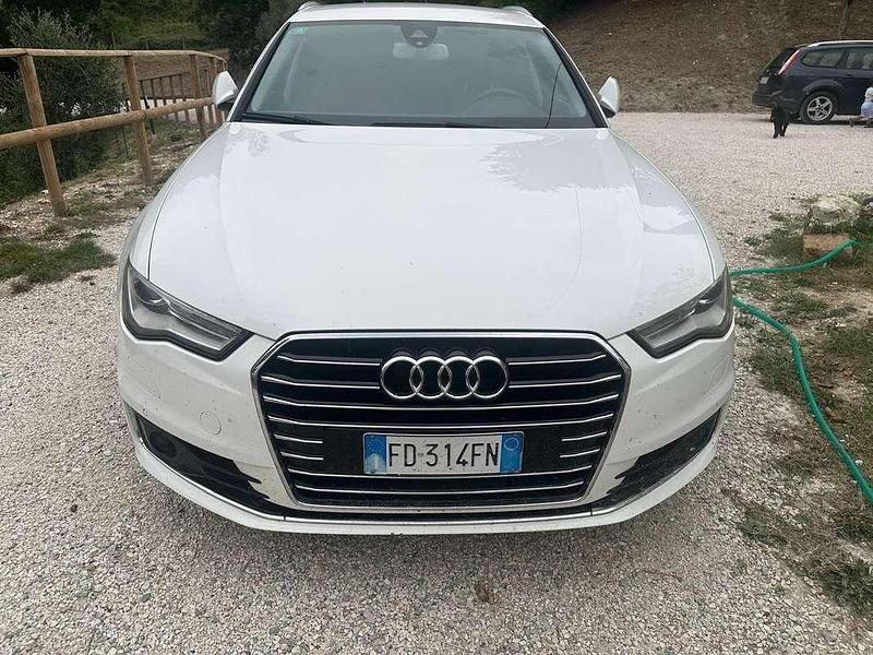 Usata Audi A6 Ambiente 190 CV (139 kW) 2016 Bianco Station wagon