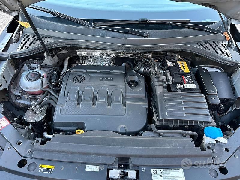Gebraucht VW Tiguan 150 PS (110 kW) 2018 Grau SUV