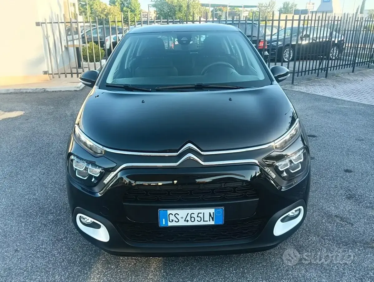 Usata Citroën C3 102 CV (75 kW) 2023 Nero Utilitaria