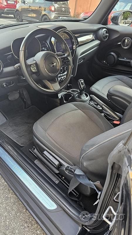 Usata Mini Cooper Cabriolet 2023 Nero Cabrio