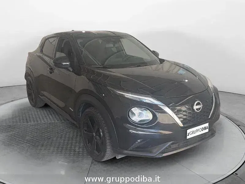 Usata Nissan Juke 94 CV (69 kW) 2023 Nero SUV