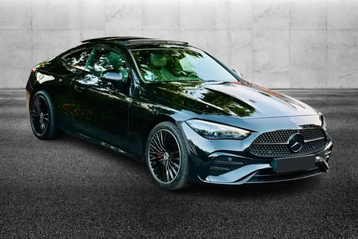 Usata Mercedes CLE220 AMG Line Premium 197 CV (144 kW) 2023 Nero Coupé
