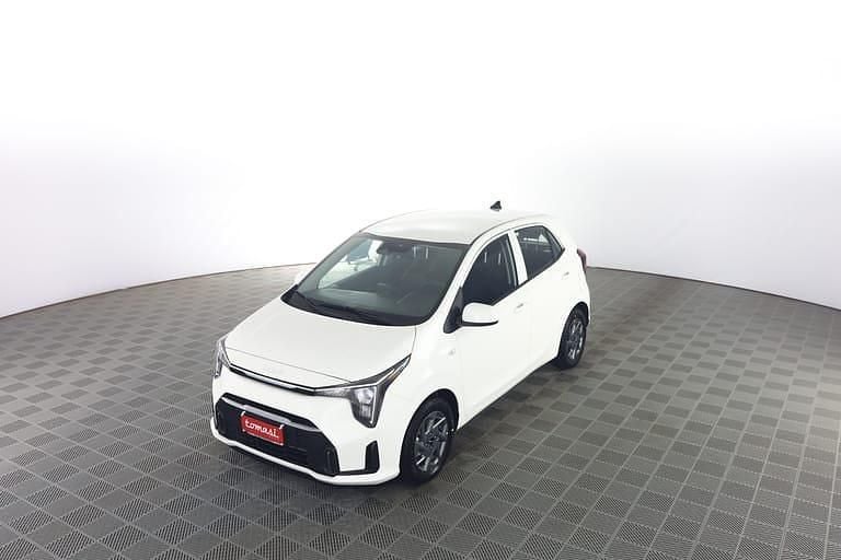 Nuova Kia Picanto 64 CV (47 kW) 2026 Clear white Utilitaria