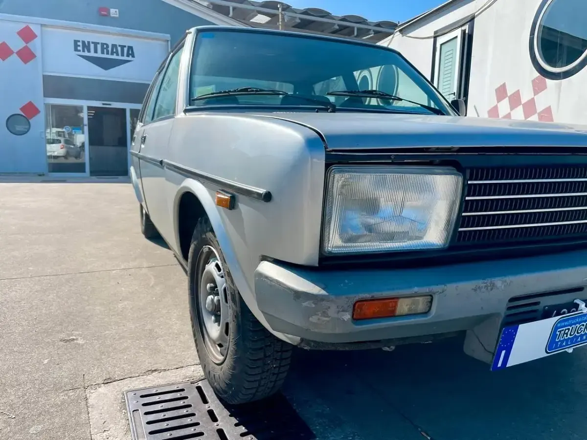 Usata Fiat 1600 96 CV (70 kW) 1979 Grigio Berlina