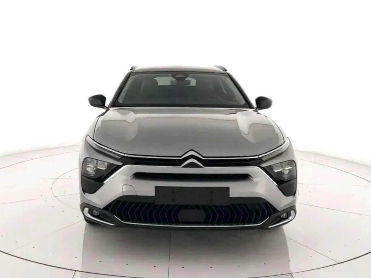 Nuova Citroën C5 X Shine 181 CV (133 kW) 2025 Steel grey Station wagon