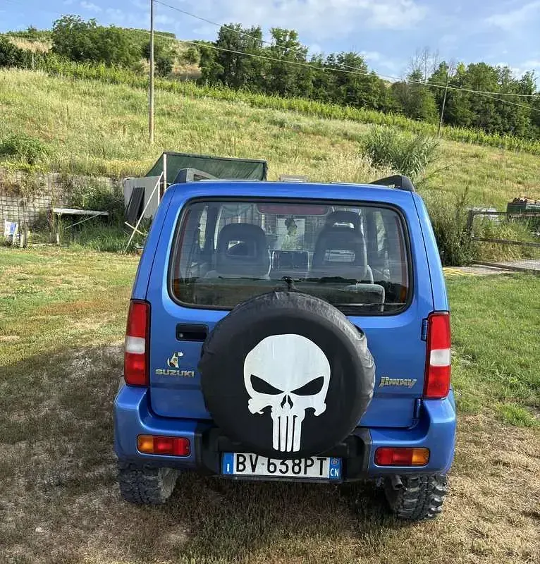 Usata Suzuki Jimny 82 CV (60 kW) 2002 SUV