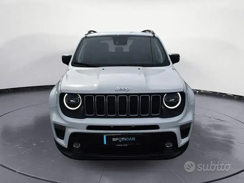 Usata Jeep Renegade Altitude 131 CV (96 kW) 2025 Bianco SUV
