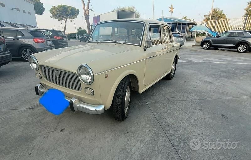 Usata Fiat 1100D 1960 Berlina