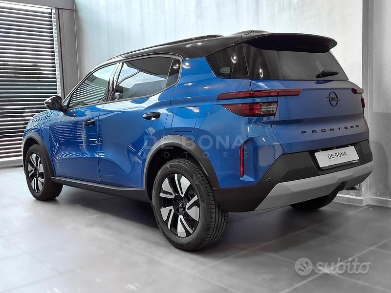 Nuova Opel Frontera 145 CV (106 kW) 2025 Azzurro SUV