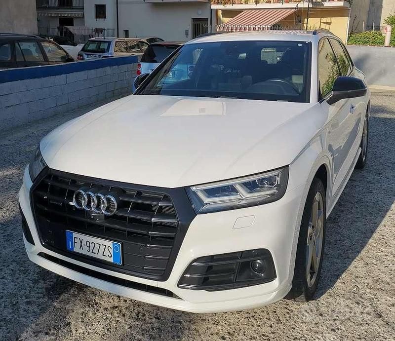 Usata Audi Q5 S-line plus 190 CV (139 kW) 2019 SUV