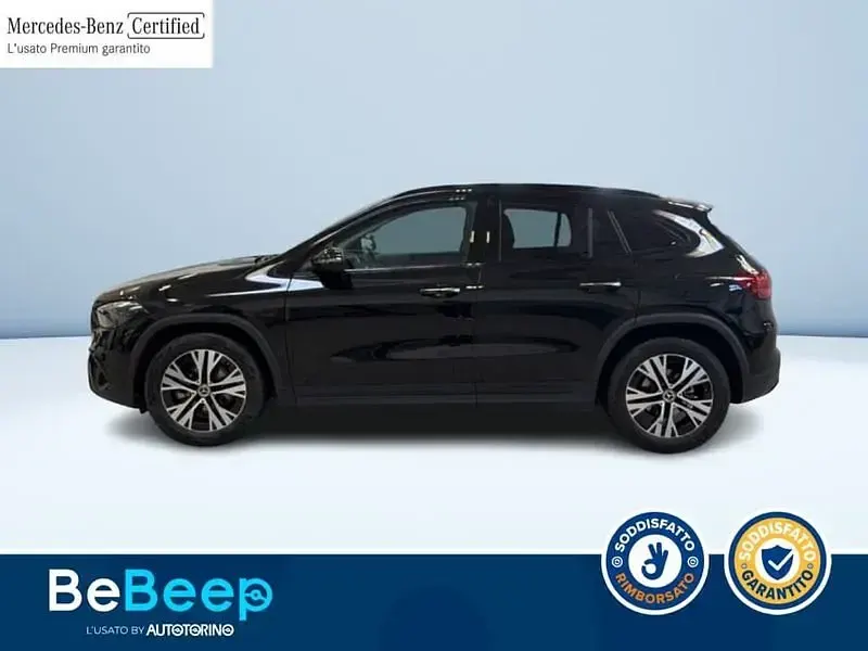 Usata Mercedes GLA180 Advanced 116 CV (85 kW) 2024 Nero pastello SUV
