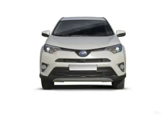Usata Toyota RAV4 Hybrid 197 CV (144 kW) 2018 Grigio SUV
