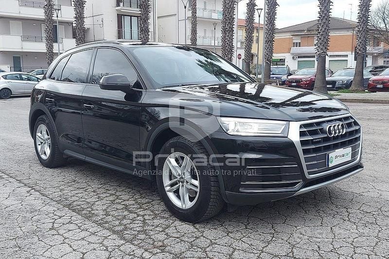 Usata Audi Q5 Business 150 CV (110 kW) 2018 Nero SUV