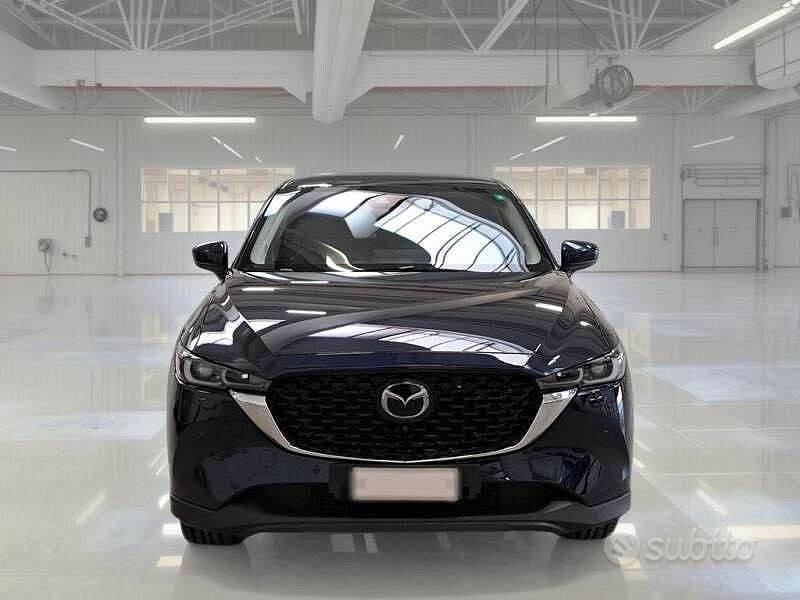 Usata Mazda CX-5 Exceed 150 CV (110 kW) 2022 Blu SUV