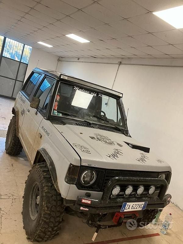 Usata Mitsubishi Pajero 1988 Grigio SUV