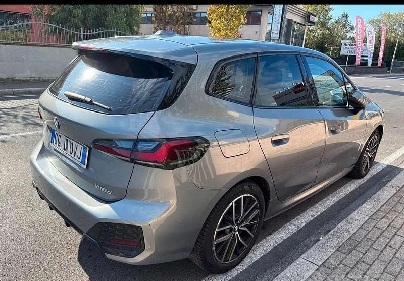 Usata BMW 218 M Sport 150 CV (110 kW) 2022 Argento Station wagon