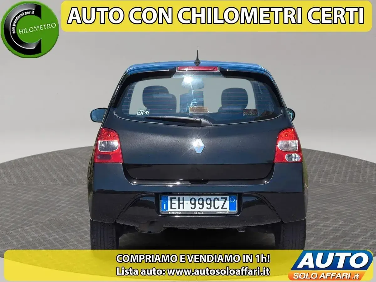 Usata Renault Twingo 75 CV (55 kW) 2011 Nero Utilitaria