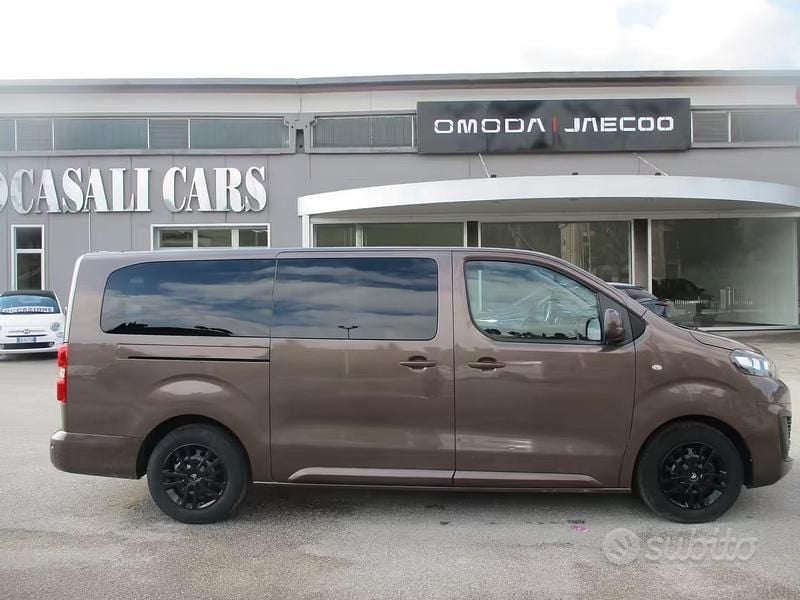 Usata Citroën Spacetourer 150 CV (110 kW) 2019 Marrone Monovolume
