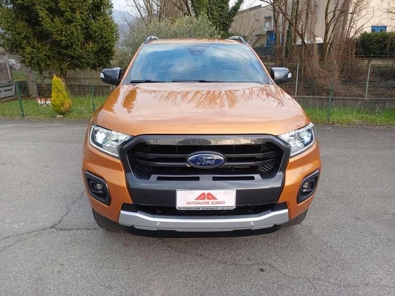 Usata Ford Ranger Wildtrack 213 CV (156 kW) 2023 Wildtrak orange Pick-up