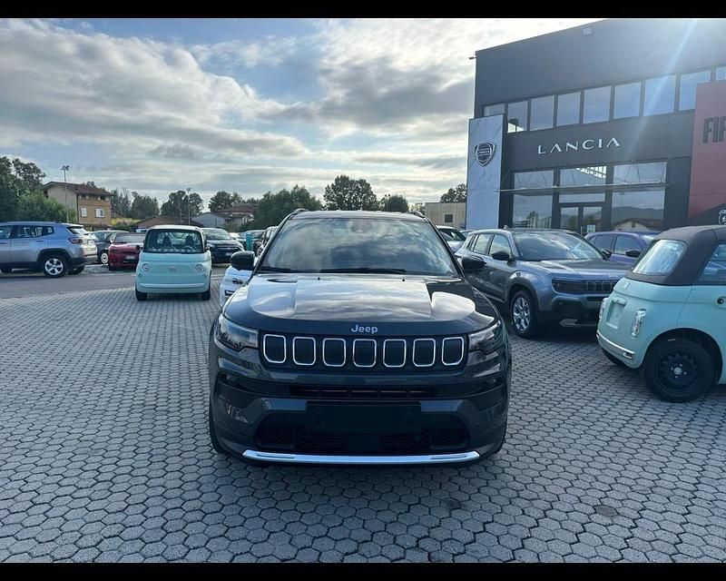 Usata Jeep Compass 131 CV (96 kW) 2023 Grigio SUV