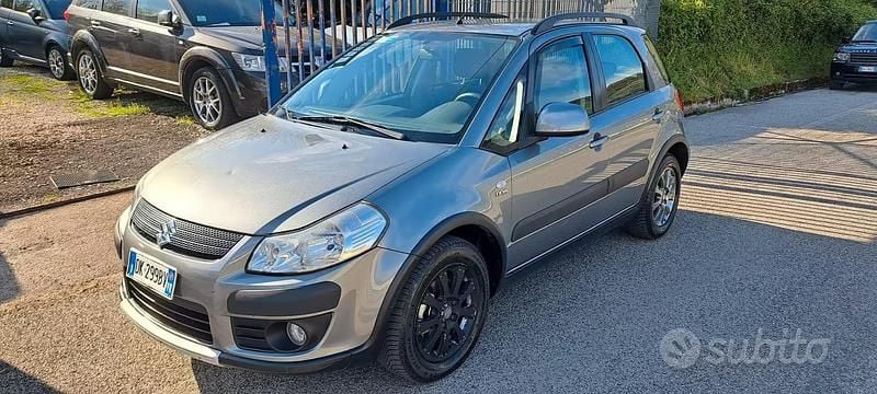 Usata Suzuki SX4 90 CV (66 kW) 2007 Grigio Station wagon