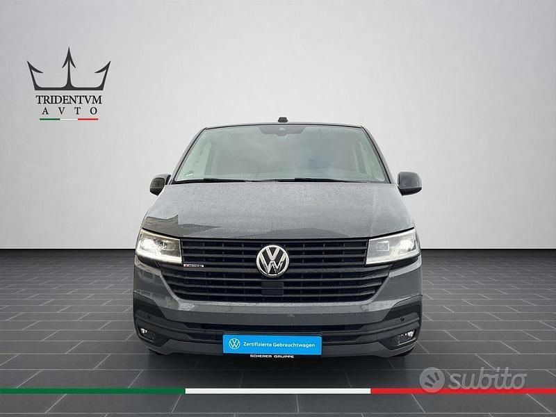 Usata VW Multivan Highline 204 CV (150 kW) 2021 Grigio Furgone