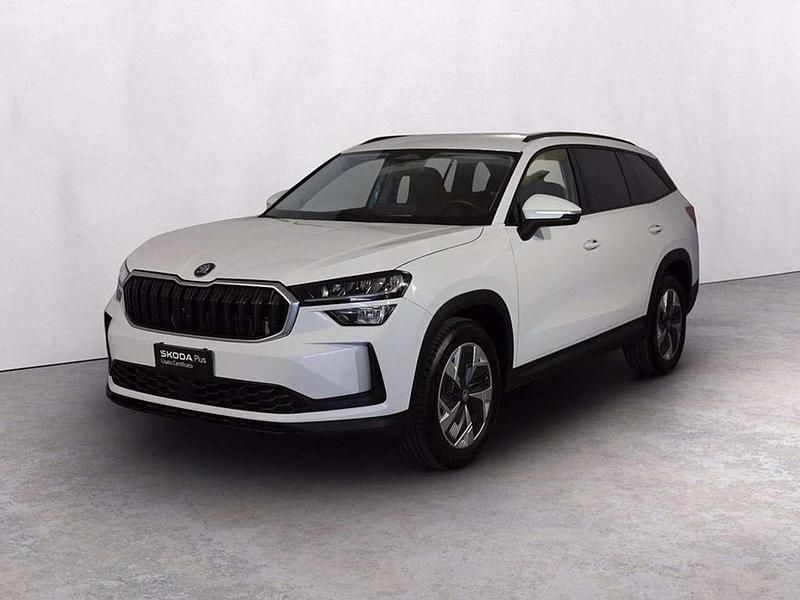 Usata Skoda Kodiaq Executive 150 CV (110 kW) 2025 Bianco luna metallizzato SUV