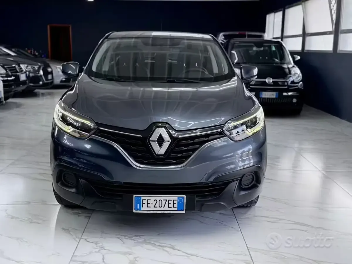 Usata Renault Kadjar Intens 131 CV (96 kW) 2016 Grigio SUV