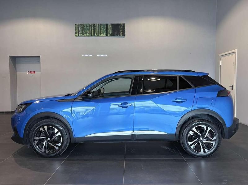 Usata Peugeot 2008 Allure 131 CV (96 kW) 2022 Blu/azzurro SUV