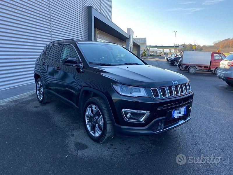 Usata Jeep Compass Limited 140 CV (102 kW) 2019 Nero SUV